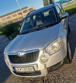 Predám Škoda Yeti 4x4 2.0