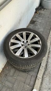 19” Originálna sada alu kolies Volvo XC90, Spoke Turbine