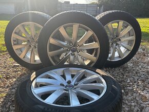 19” Alu kolesa Volvo XC90, Spoke Turbine + snehové reťaze