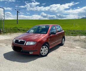 Škoda Fabia 1.4 MPI