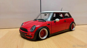 Predam model Mini Cooper tuning v mierke 1:18