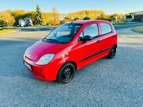 Chevrolet Spark 0.8 48KW RV 2008 89960km nová STK A EK