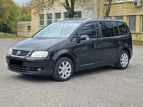 VW Touran 1,9tdi bez DPF,6 rýchlostný - 1