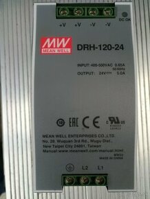 MW DRH-120-24V 5A