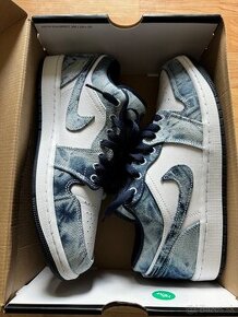 Nike Air Jordan 1 Low SE Washed Denim