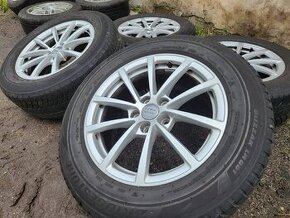 zimní r17" Alu kola original Audi A6 A7 A8 5x112