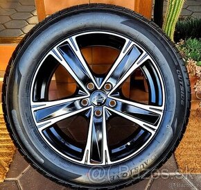 alu R17 5x108, letné pneu 235/55 Ford Kuga, ako NOVÉ