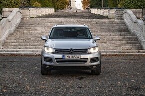 Touareg II 3.0 V6 TDI 176kW, koža, pôvod SR