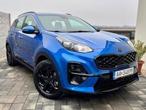 ❇️ KIA SPORTAGE BLACK EDITION 1.6CRDi MHEV 100KW•11/2021•DPH