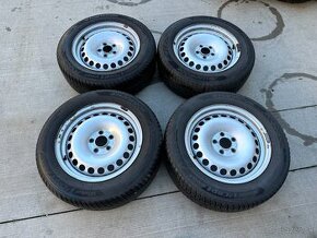 R16 5x108  7J ET50 Volso S60 Ford Mondeo zimné komplety