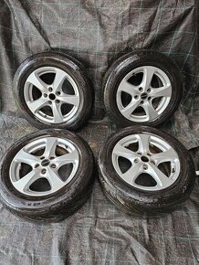 Sada kolies original Borbet R16 5x10