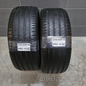 Letné pneumatiky 255/55 R18 MICHELIN DOT0619