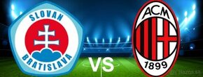 Slovan Bratislava vs. AC Milan