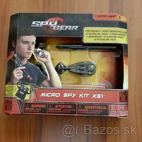 Špiónska sada Spy Gear Micro Spy Kit XS1