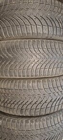 Predám 4ks jazdené zimné 215/45r16-90H Michelin