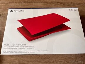 Kryt na PS5 Cosmic red originál SONY