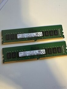 32GB DDR4 2400MHz (2x16GB)