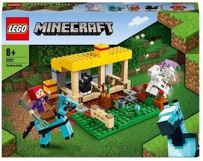 LEGO Minecraft 21171 Konská stajňa