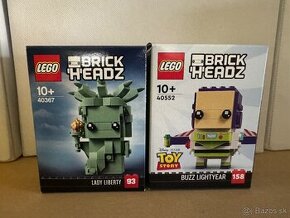 LEGO BRICK HEADZ