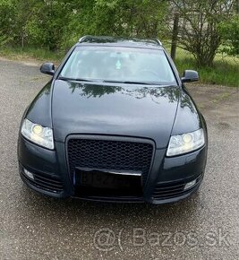 Audi A6, c6 (rezervované)