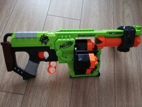 Nerf doominator Zombie strike