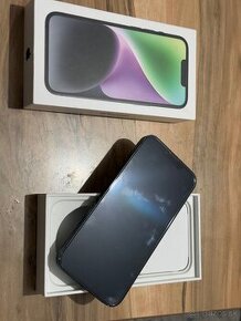 Predám Apple iPhone 14 128GB malé známky používania.