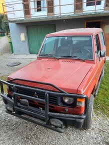 Mitsubishi Pajero L040 Turbo Diesel