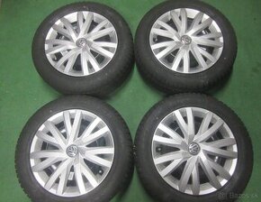 R16 NOVÁ zimná sada VW rozteč 5x112 205/55R16 DUNLOP 4D