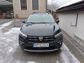 Dacia Sandero 1.0 TCe Stepway,r.v.8/2022, Záruka, 22 100km