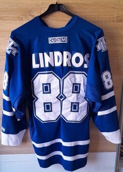 CCM hokejový dres NHL Eric Lindros XL (Toronto Maple Leafs)