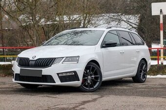 Škoda Octavia Combi 2.0 TDI DPF RS 4x4 DSG