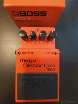 Mega distortion Boss MD-2