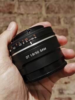 Sony 50mm f1.8 DT SAM