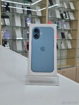 IPhone 16 128GB Nový - Záruka 2 Roky