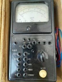 Multimeter Ц437, rok 1967