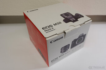 Canon EOS M50 MARK II kit s EF-M15-45 IS STM