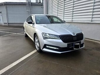 Škoda Superb Sportline 2020 140kW DSG limo webasto