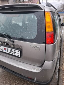 Použité dieli suzuki ignis 4 x 4