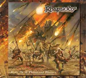 PREDÁM ORIGINÁL CD - RHAPSODY - Rain Of A Thousand Flames