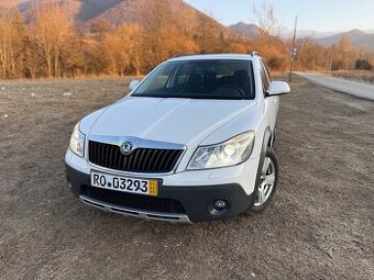 Skoda Octavia Scout 2.0TDI 4x4 103 kw