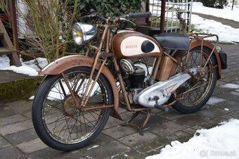 Historický motocykl Alcyon