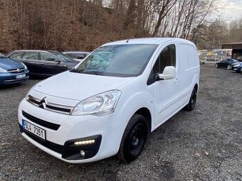 Citroen Berlingo 1.6 HDI 73 kW tažné klima tempomat ČR DPH