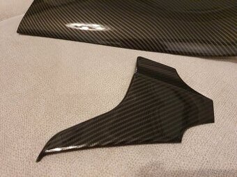 Mercedes w166 - dekor carbon