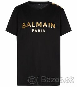 Luxusne tričko Balmain