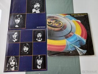 ELO  „2 LP Out Of  the Blue “  /Jet 1977/+vnut ob/texty, 1.