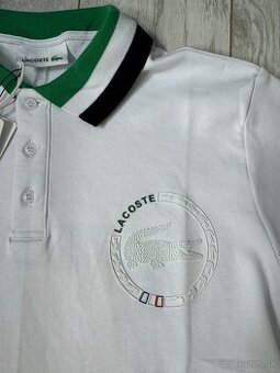 Lacoste biela polokošela - 1