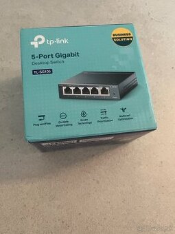 TP-LINK TL-SG105 5-PORT GIGABIT SWITCH