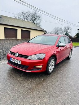 Wolkswagen Golf 7 Variant 1.6TDI BlueMotion Top Stav - 1