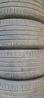 Predám 4ks jazdené letné 245/45r18-96W Continental - 1