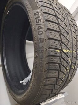 zimné pneu 8ks 205/40 r18 - 1